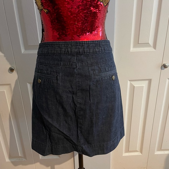 Jean skirt - Picture 3 of 4